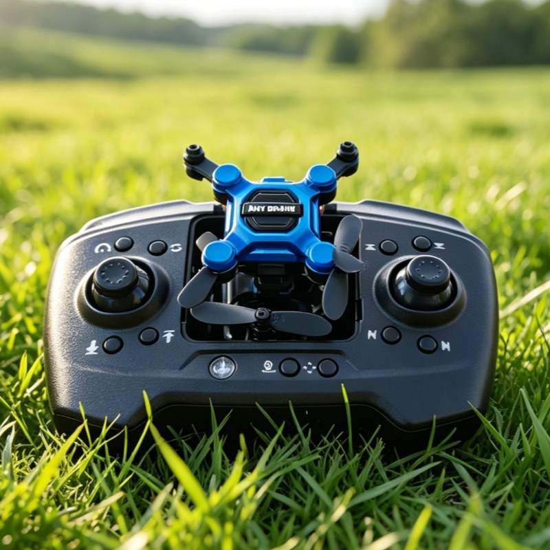 Drone Remote Controller Lanyard - Drone Lipat Mini Anti Nyamuk dengan