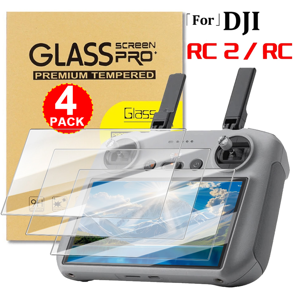 Drone Neck Strap - Pelindung Layar Kaca Tempered untuk DJI