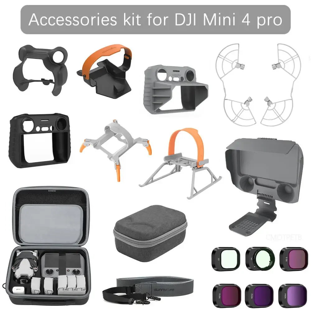 Drone Propeller Holder - Kit aksesori untuk DJI Mini 4