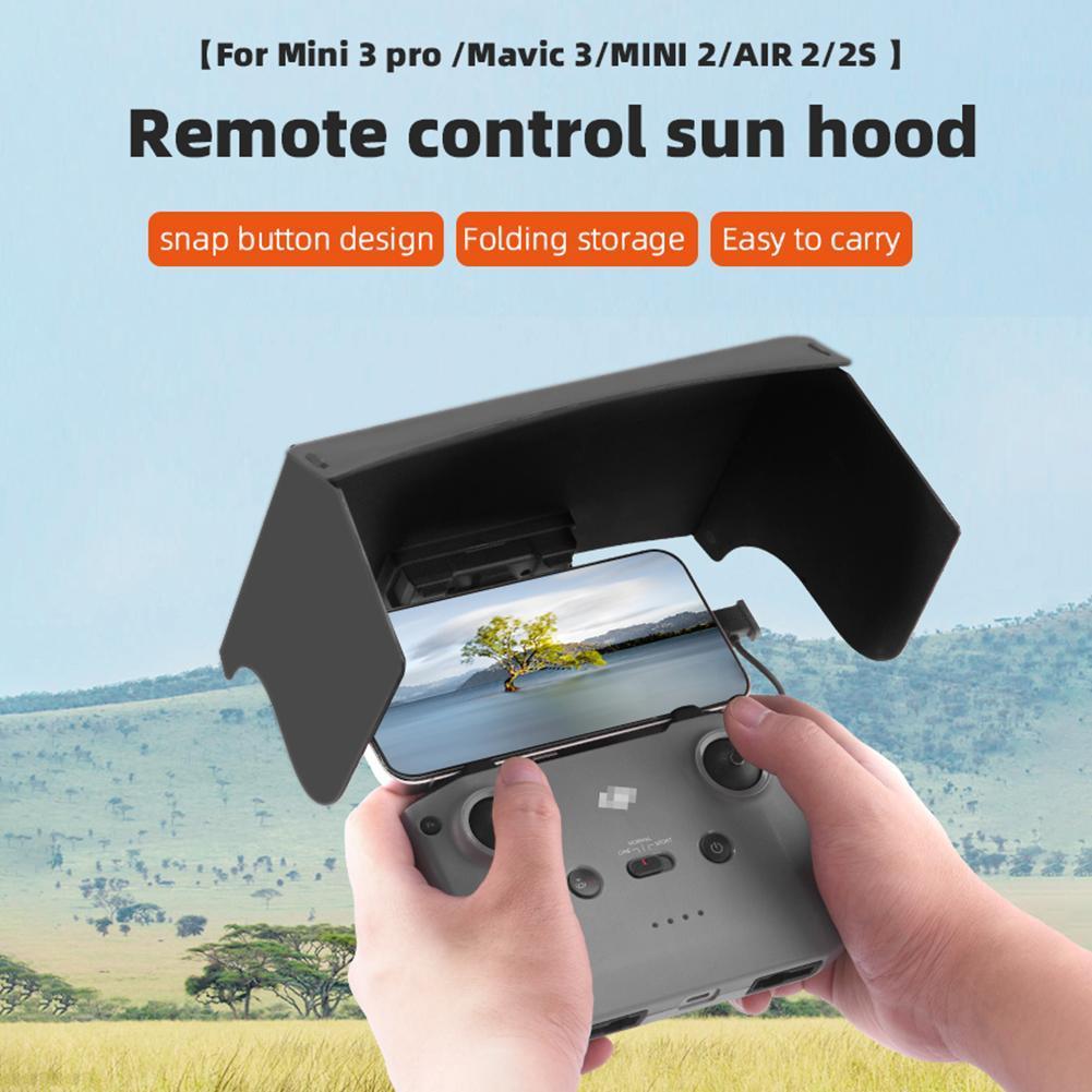Untuk DJI Mavic 3/Mini 2/Air 2 - Drone Sun Shade ulasan dan harga