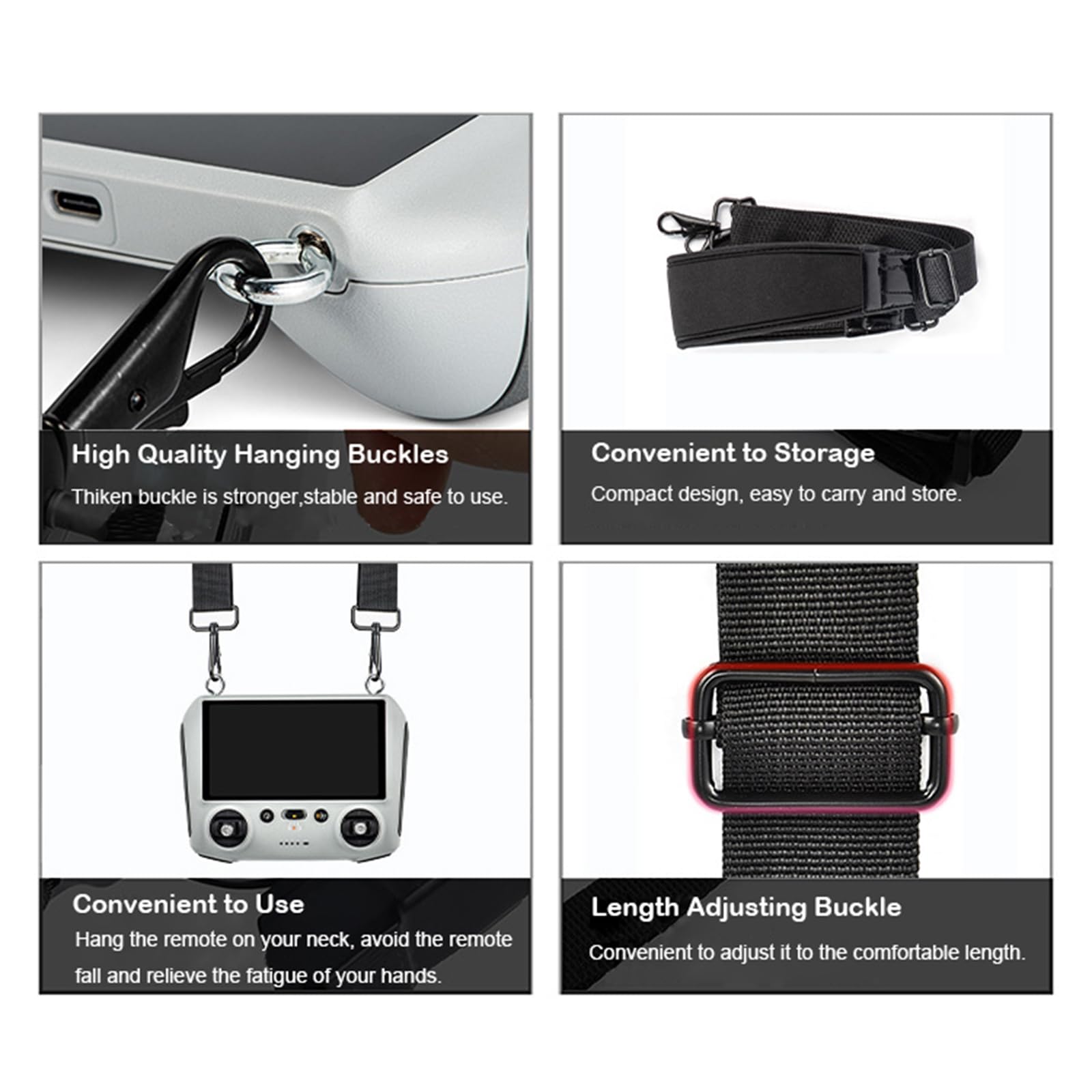 Tali Leher Lanyard untuk DJI R - Drone Neck Strap ulasan dan harga